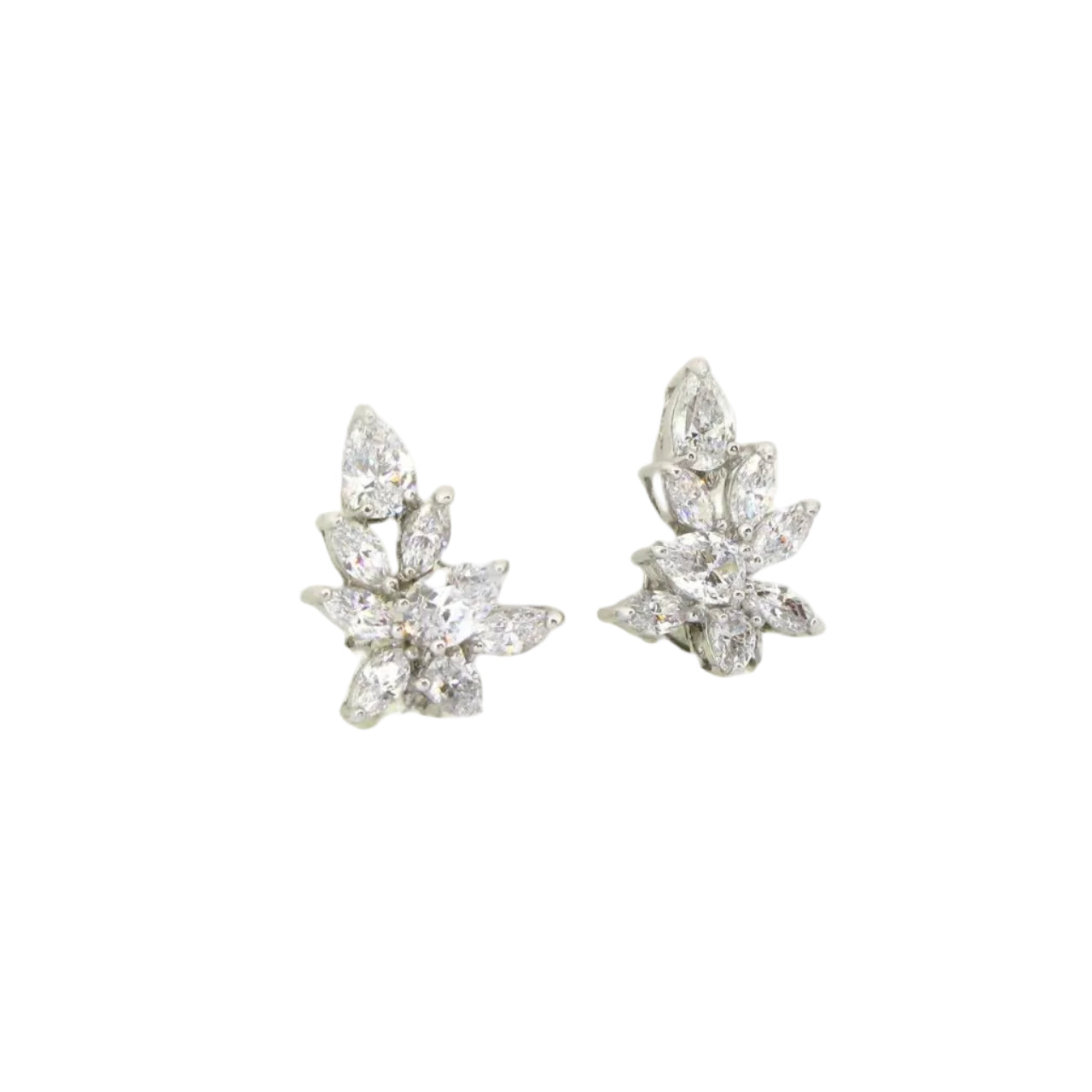 Diamond Earrings - K.S. Sze & Sons