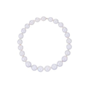 Lustrous Baroque White South Sea Pearl Necklace - K.S. Sze & Sons