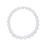 Lustrous Baroque White South Sea Pearl Necklace