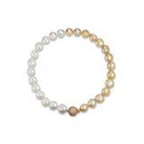 South Sea Pearl & Diamond Necklace