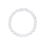 Regal Baroque White South Sea Pearl Necklace - K.S. Sze & Sons