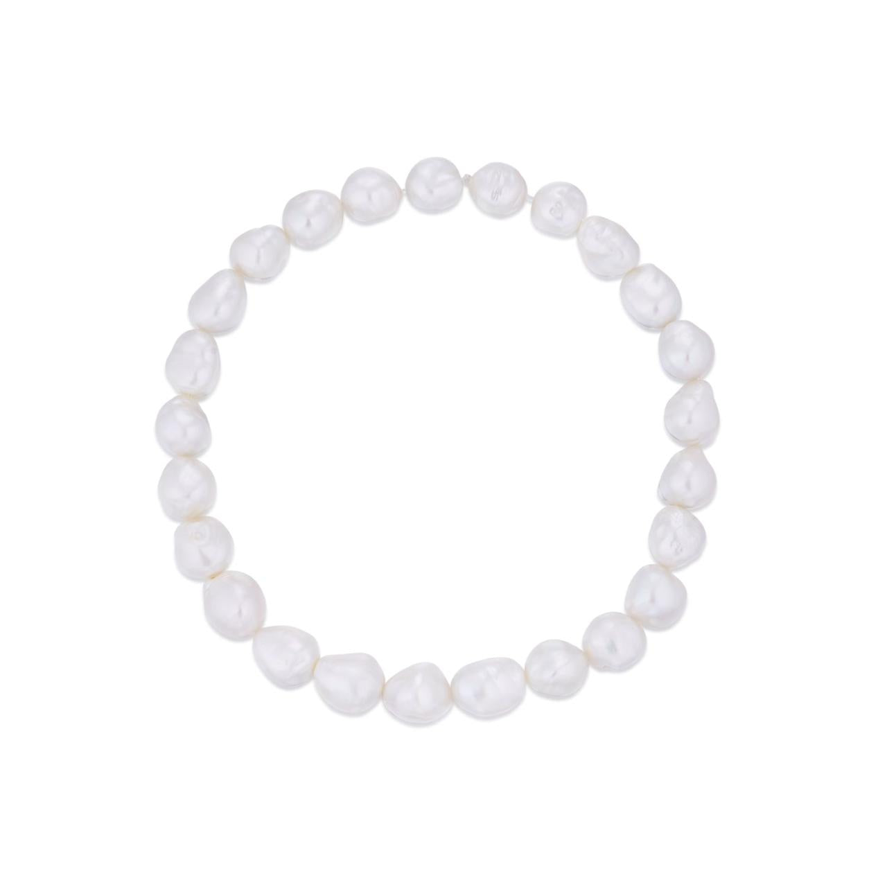 Baroque South Sea Pearl Necklace - K.S. Sze & Sons