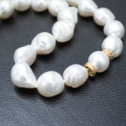 Baroque South Sea Pearl Necklace