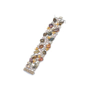 Brown Diamond & Sapphire Bracelet
