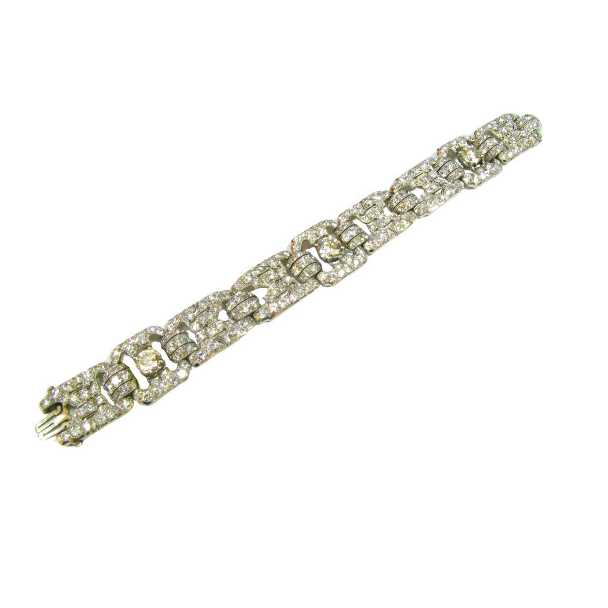 White Diamond Bracelet - K.S. Sze & Sons