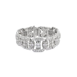 White Diamond Bracelet