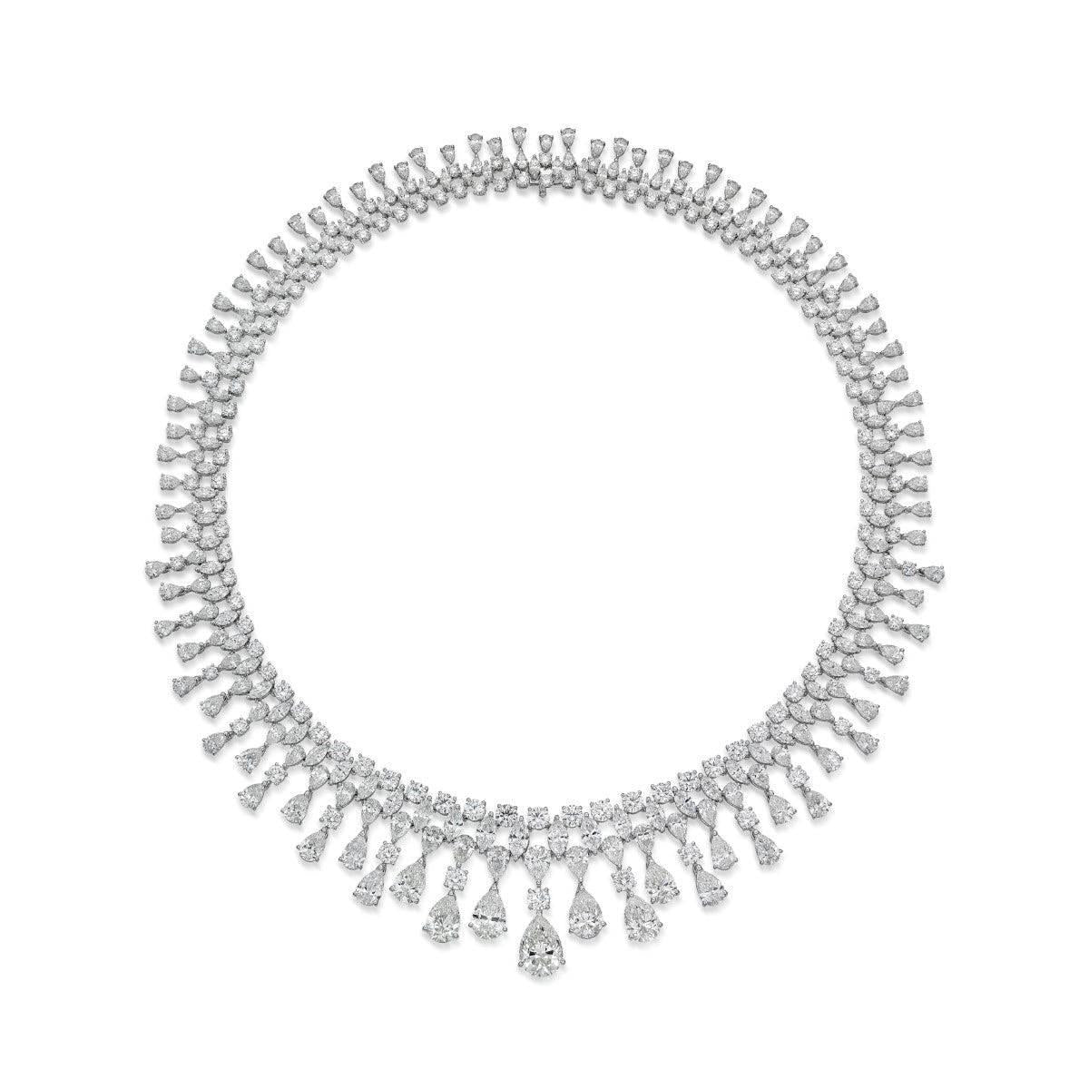 Diamond Necklace (GIA Certificate) - K.S. Sze & Sons