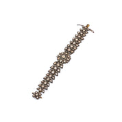 Antique Silver Diamond Bracelet - K.S. Sze & Sons
