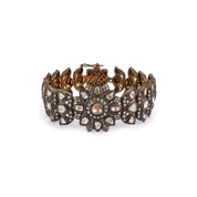Antique Silver Diamond Bracelet - K.S. Sze & Sons