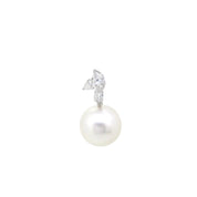 South Sea Pearl & Diamond Pendent - K.S. Sze & Sons