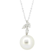 South Sea Pearl & Diamond Pendent