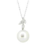 South Sea Pearl & Diamond Pendent