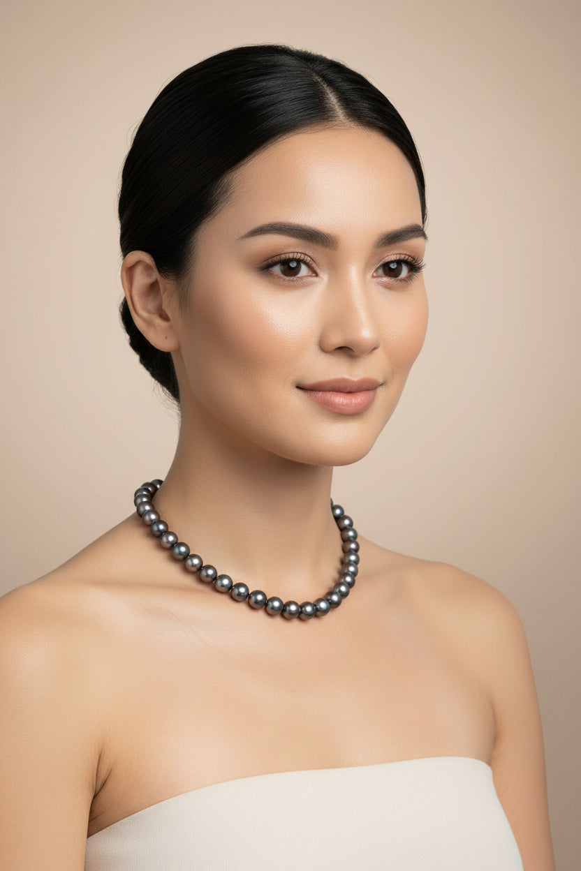 Tahitian Twilight Pearl Necklace