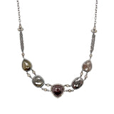 Flat Diamond Necklace