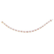 Pink Diamond Tennis Bracelet - K.S. Sze & Sons