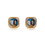 Gemstone & Diamond Cufflinks