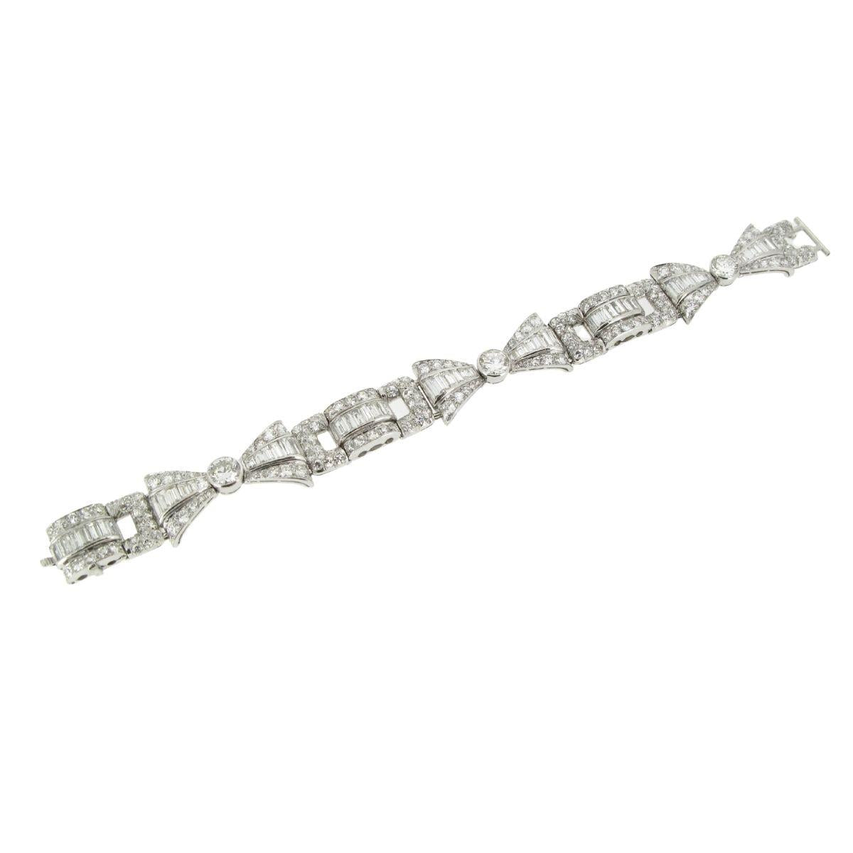 White Diamond Bracelet - K.S. Sze & Sons