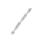White Diamond Bracelet