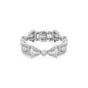 White Diamond Bracelet