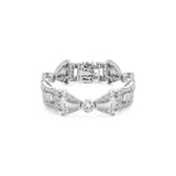 White Diamond Bracelet