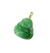Jade Buddha Pendant - K.S. Sze & Sons