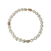 South Sea Pearl, Diamond & Color Sapphire Necklace - K.S. Sze & Sons