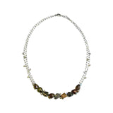 Flat Diamond Necklace
