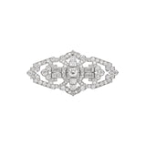 Platinum Diamond Brooch