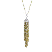 Diamond Tassel Necklace - K.S. Sze & Sons