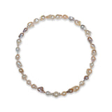 Freshwater Pearl & Diamond Necklace