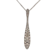 Color Diamond Necklace - K.S. Sze & Sons