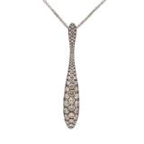 Color Diamond Necklace