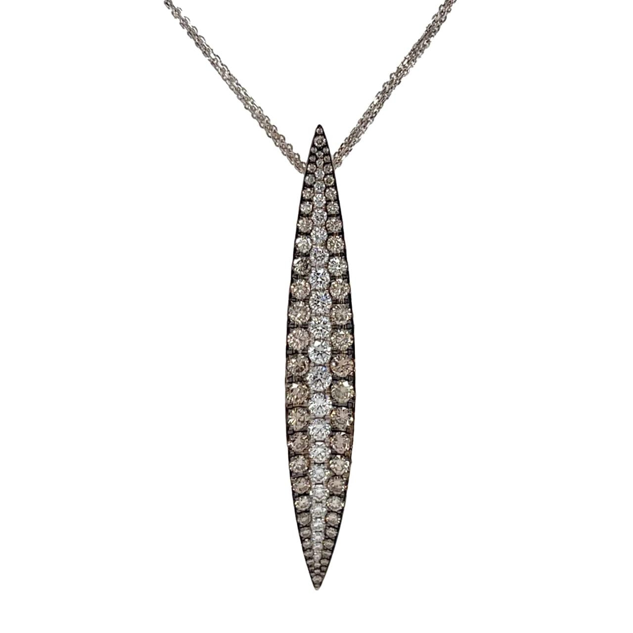 Color Diamond Necklace - K.S. Sze & Sons