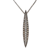Color Diamond Necklace - K.S. Sze & Sons