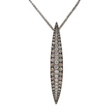 Color Diamond Necklace