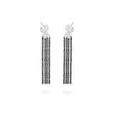 Black & White Diamond Earrings