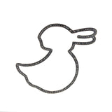 Ducky Rabbit Pin/Pendant