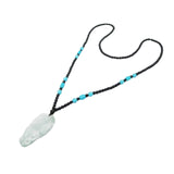 White Jadeite Necklace