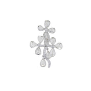 Transformational Tahitian South Sea Pearl & Diamond Brooch/Pendant - K.S. Sze & Sons