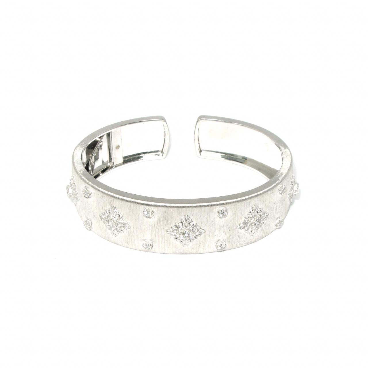 Mario Buccellati Diamond Bangle - K.S. Sze & Sons