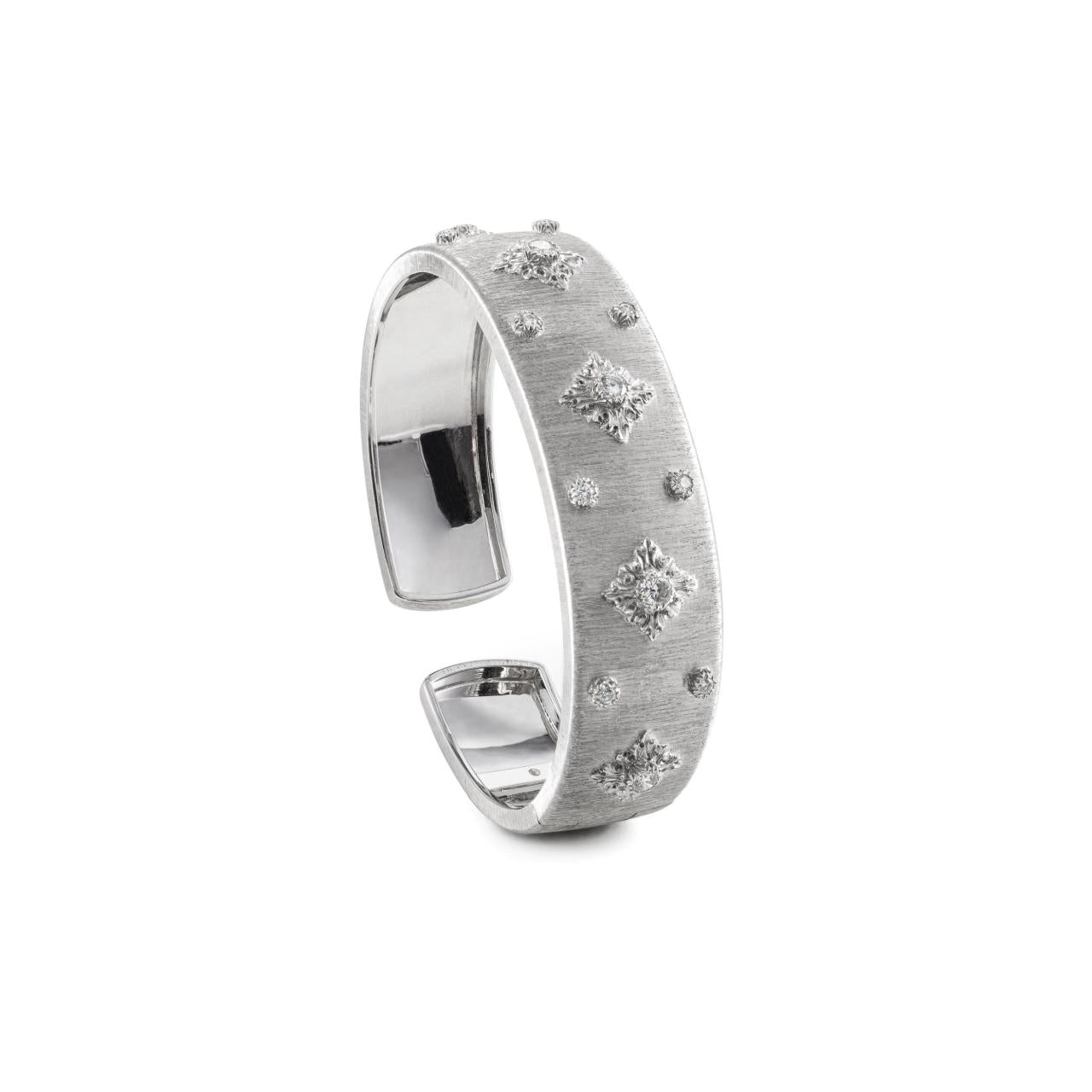 Mario Buccellati Diamond Bangle - K.S. Sze & Sons