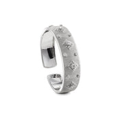 Mario Buccellati Diamond Bangle - K.S. Sze & Sons