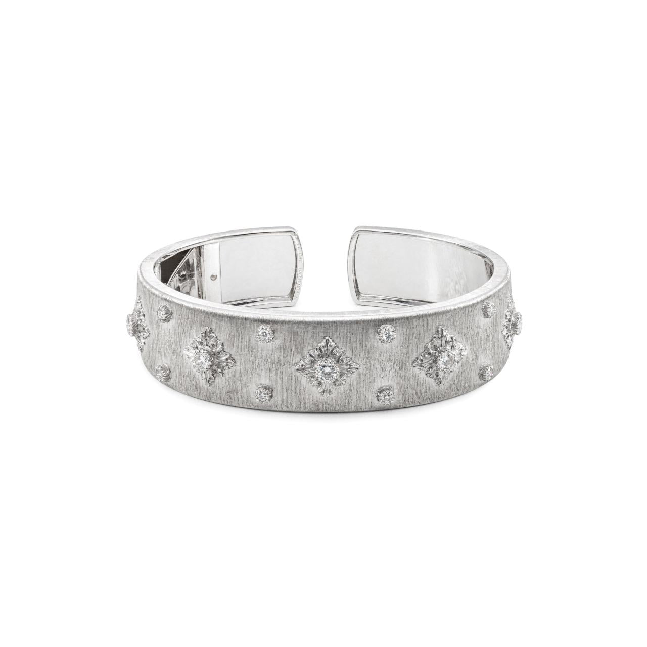 Mario Buccellati Diamond Bangle - K.S. Sze & Sons