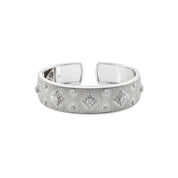 Mario Buccellati Diamond Bangle - K.S. Sze & Sons