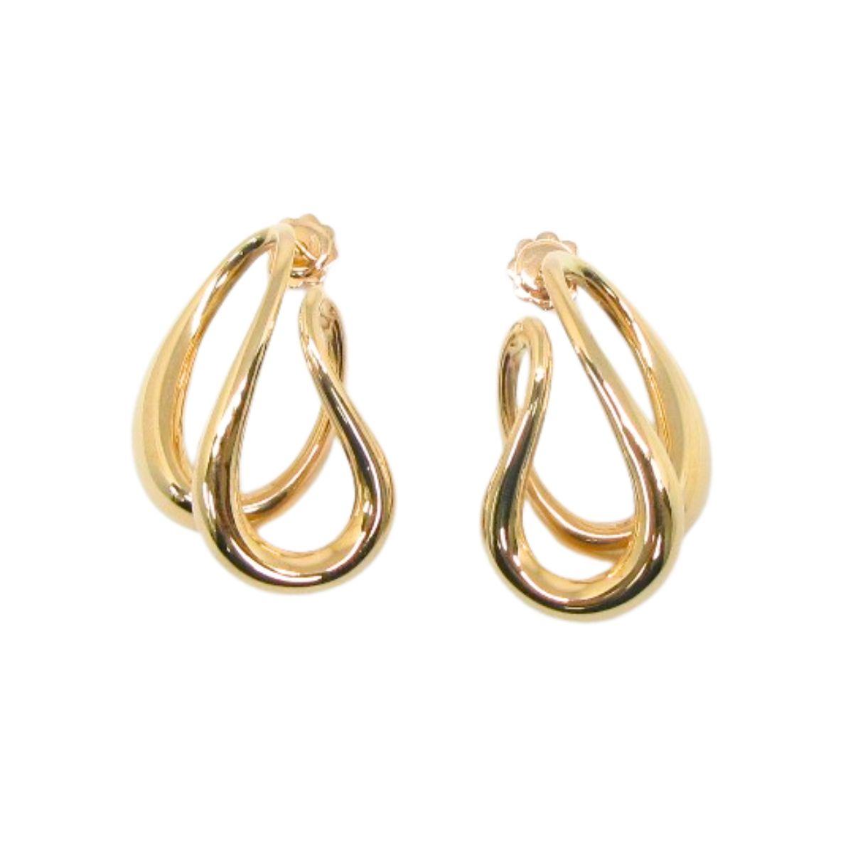 Snake Dance Yellow Gold Earrings - K.S. Sze & Sons