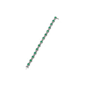 Emerald & Diamond Bracelet - K.S. Sze & Sons