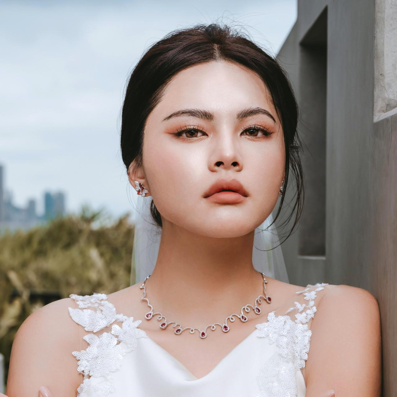 Ruby & Diamond Necklace