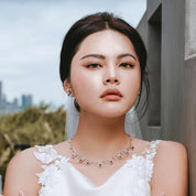 Ruby & Diamond Necklace