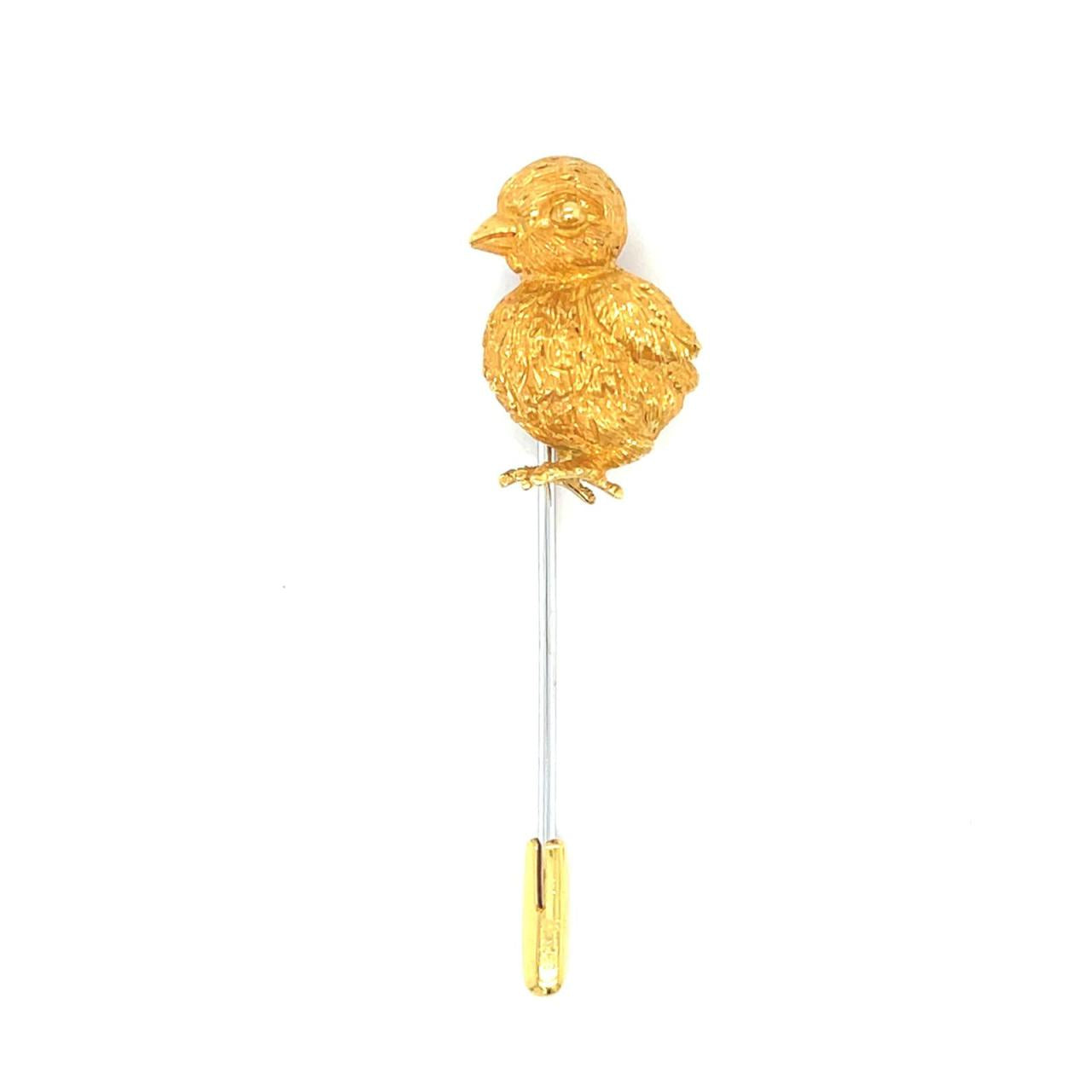 Buccellati Golden Pin - K.S. Sze & Sons