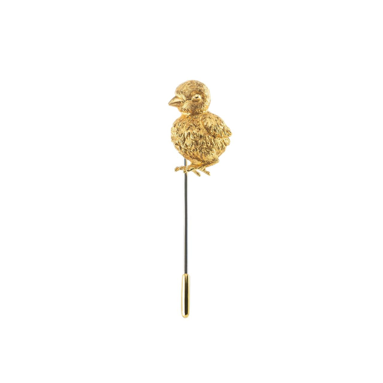 Buccellati Golden Chick Pin
